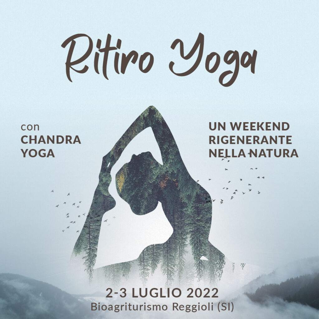 ritiro yoga in toscana